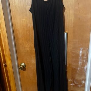 LuLaRoe Black and White Micro Dot Romper